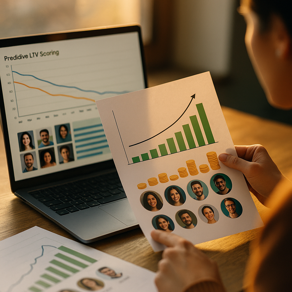 Predictive LTV Scoring Forecasts Which Creators Compound Value