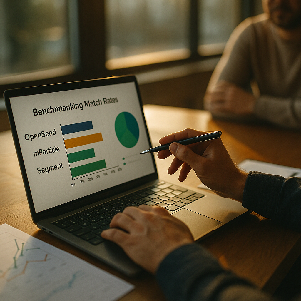 OpenSend, mParticle, or Segment, Benchmarking Match Rates Before Renewal