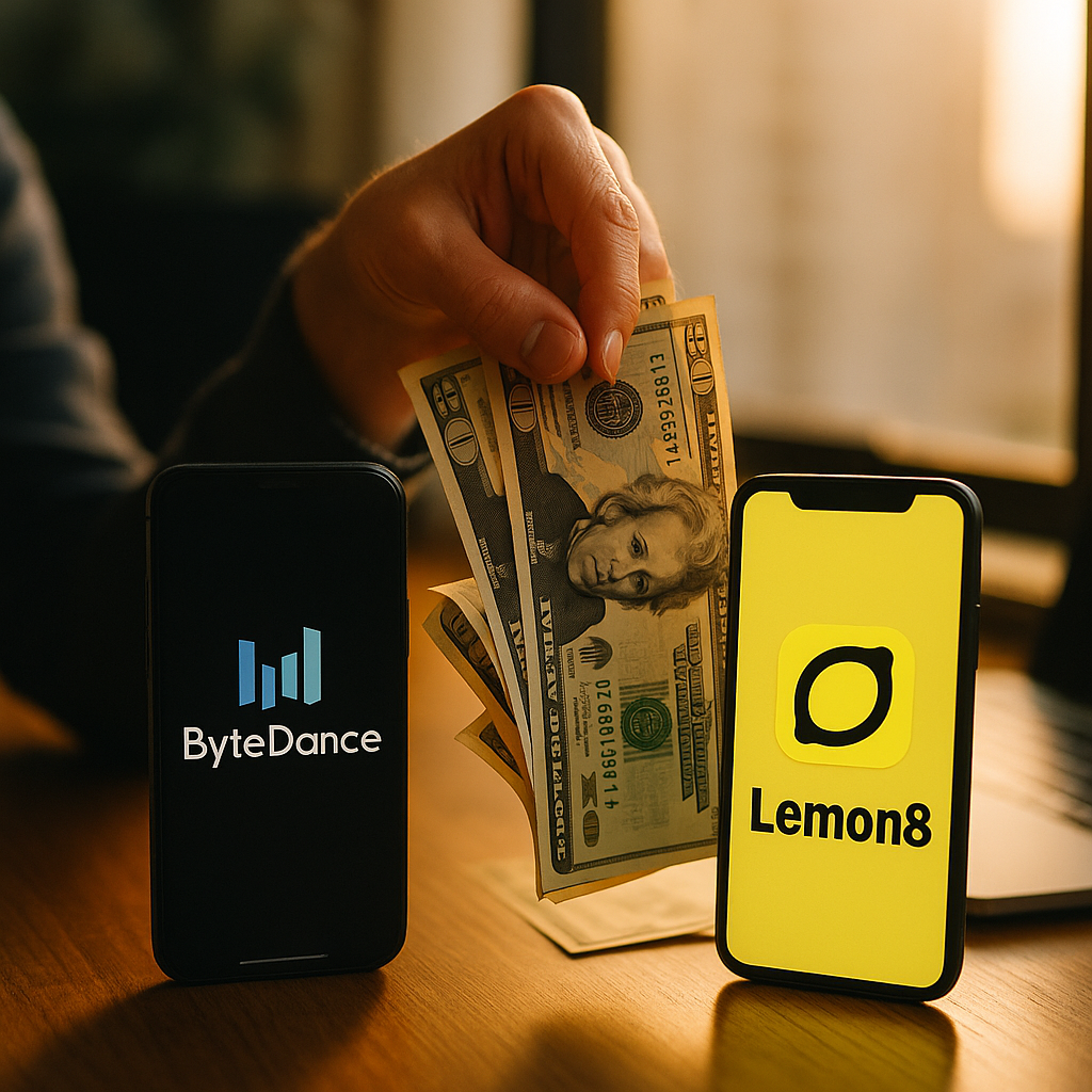 ByteDance Funds Lemon8 as a Hedge Against TikTok Risk