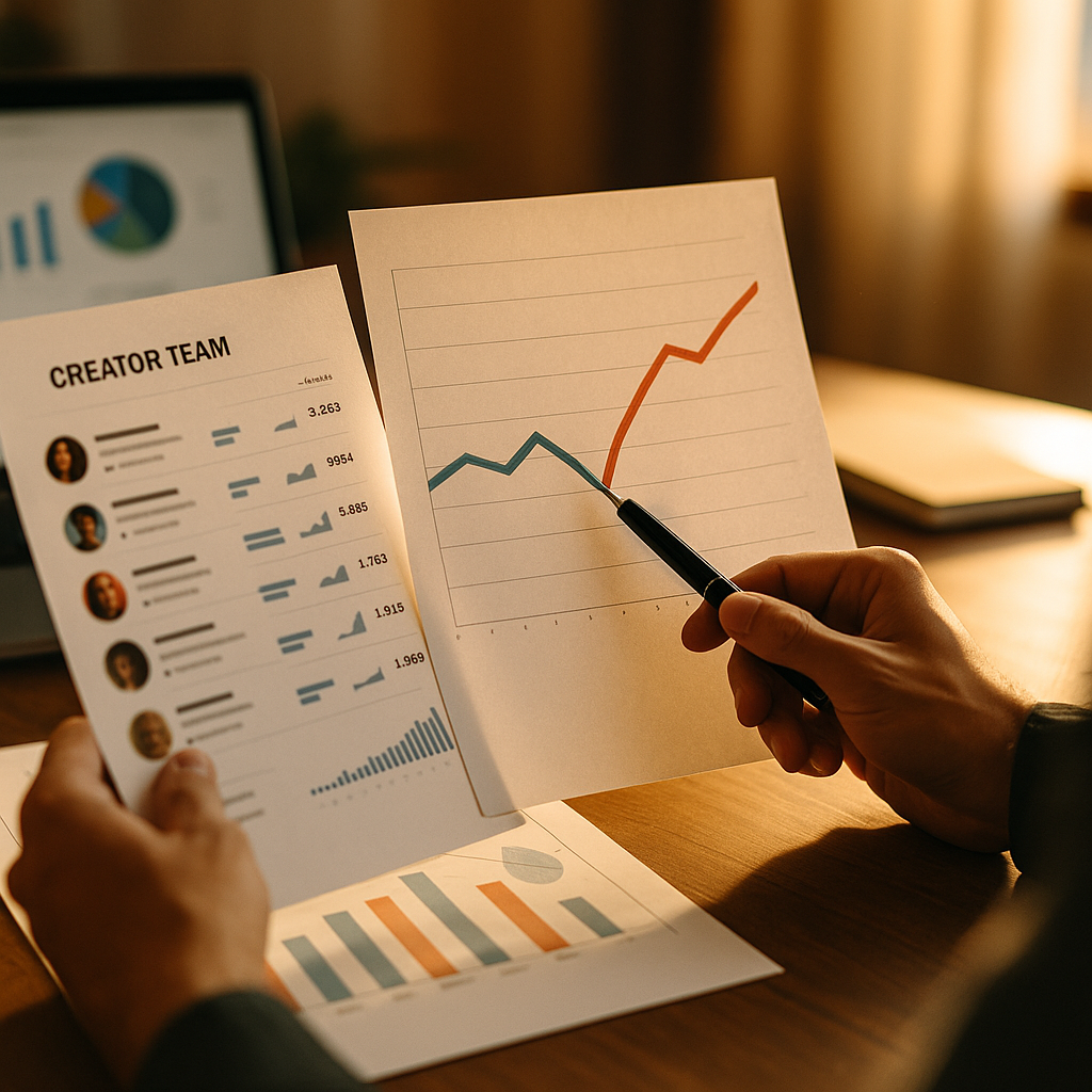 Creator Middle Layer Forces Brands to Pick a Reporting Line