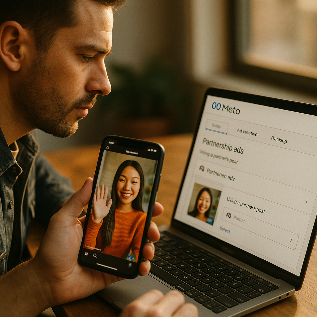 Meta Partnership Ads Setup: A Spark Ads Conversion Guide