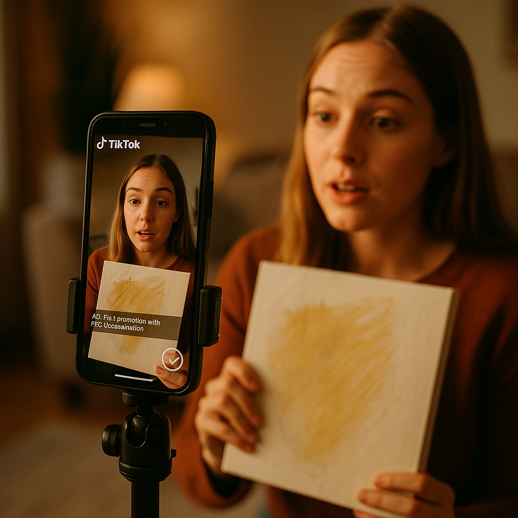 TikTok Canvas Actor UGC, Closing the FTC Disclosure Gap