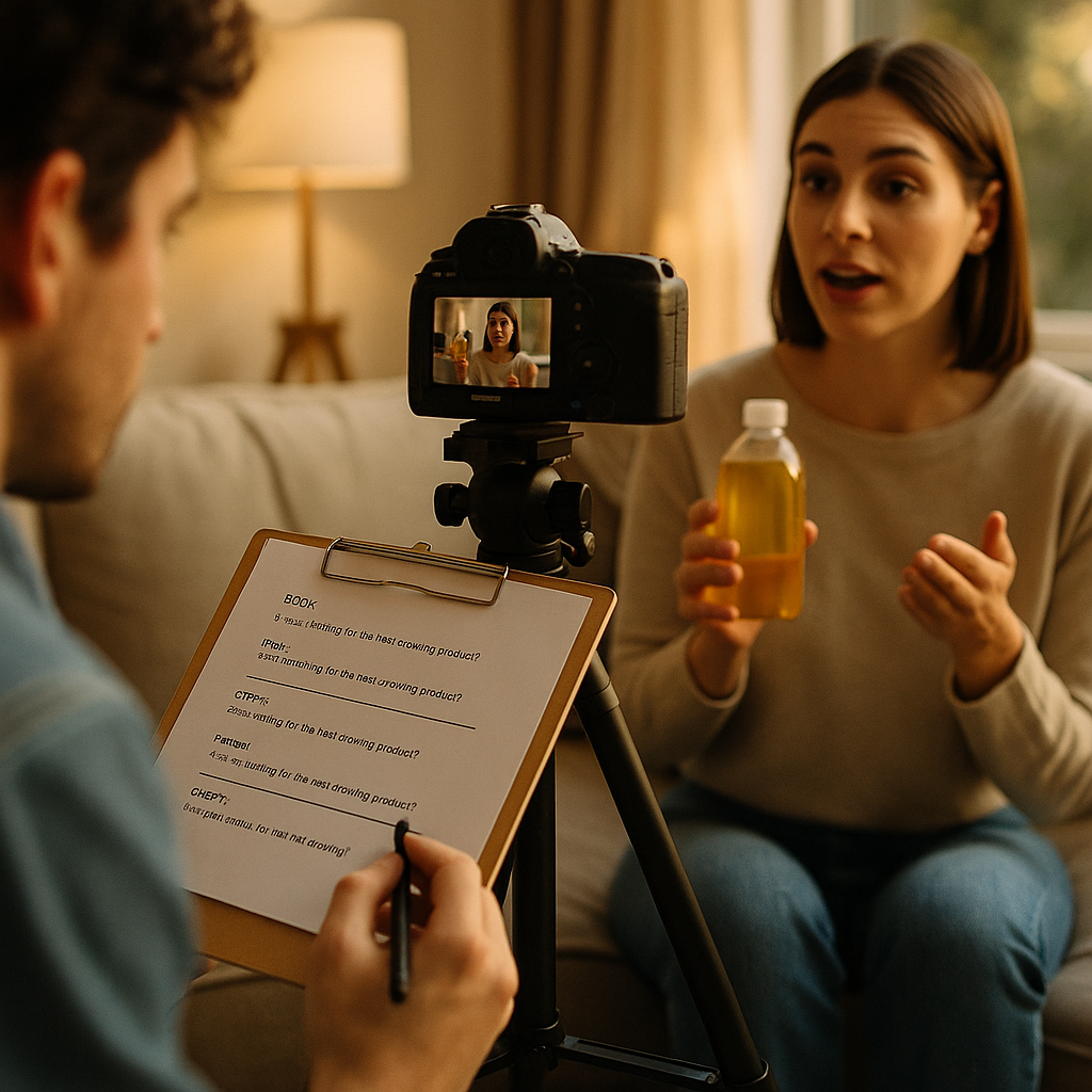 Hook First UGC Briefs, Scripting Creators Like Actors for ROI