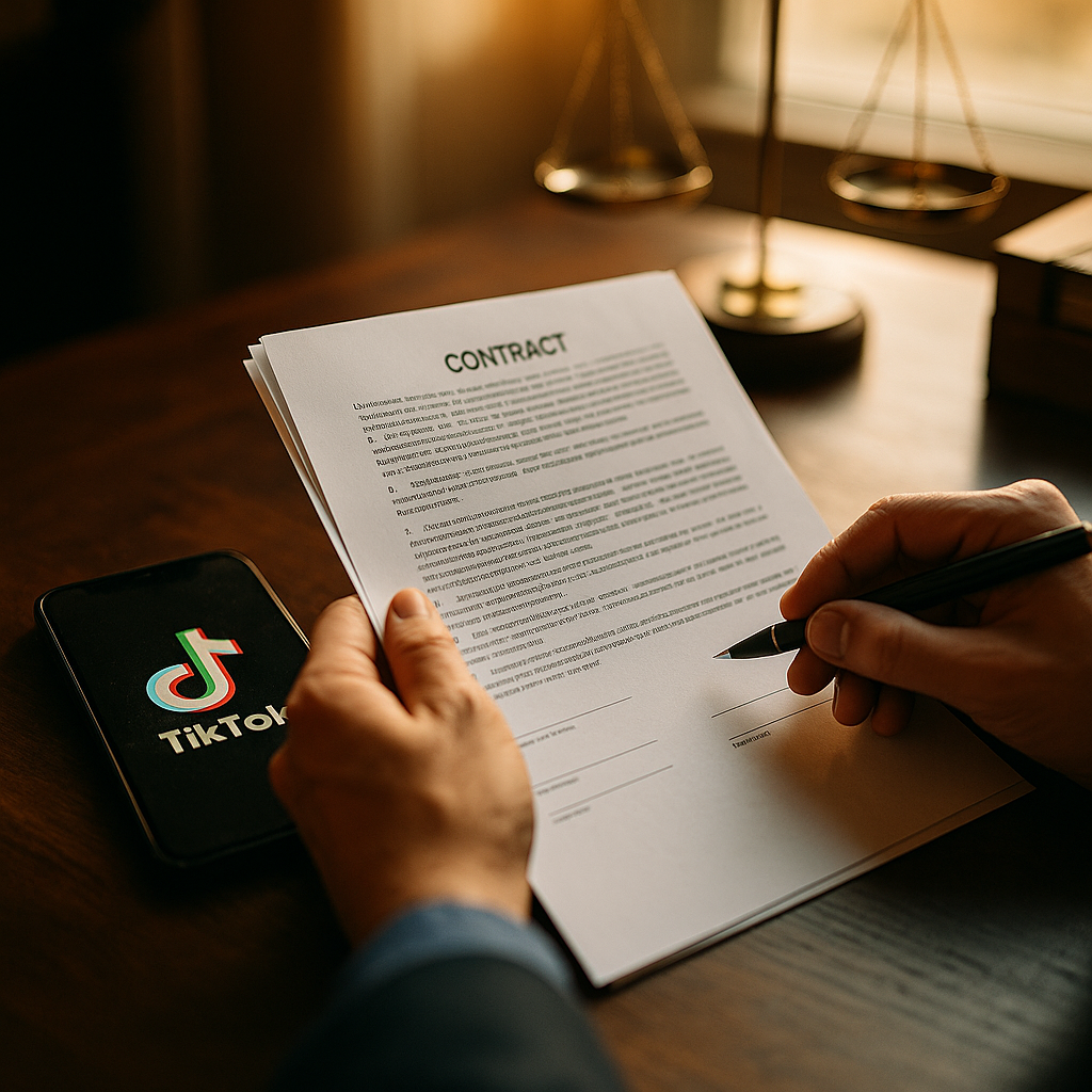 Licensing TikTok Canvas UGC, The Contract Clauses You Need
