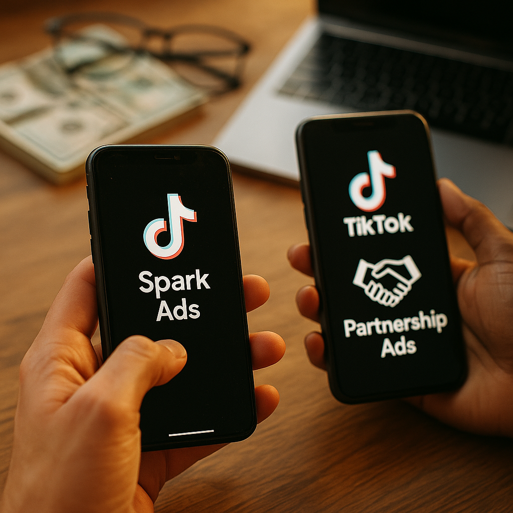 TikTok Spark Ads vs Partnership Ads: A Brand Spend Guide
