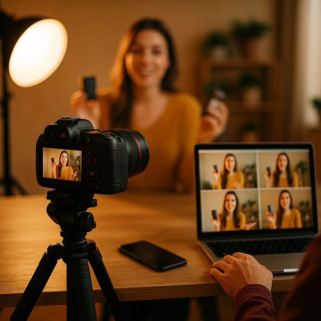 Multi Hook Shoots, One Session Producing Five Winning Ads
