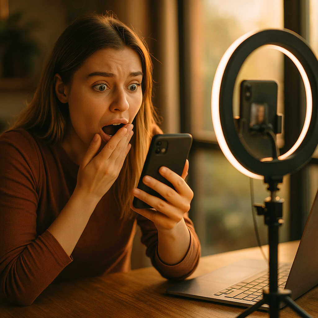Reaction Style UGC, the Fast Brief Beating Trend Deadlines