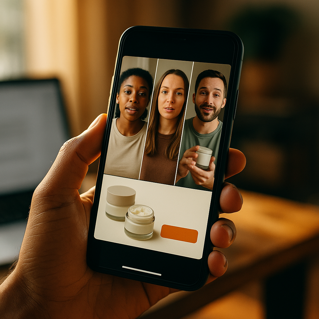 Testimonial Stitch Ads, the UGC Format Lowering CAC at Scale