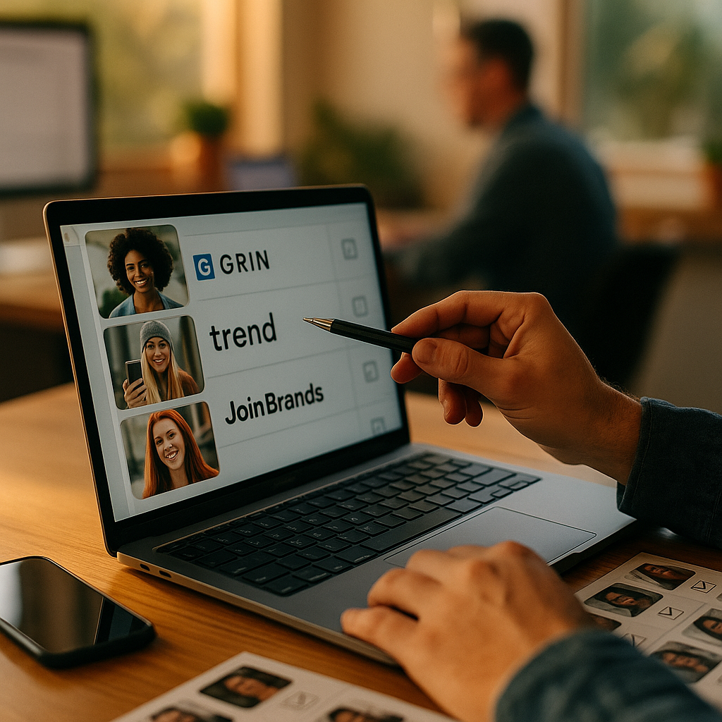 Grin, Trend, or JoinBrands, Vetting UGC Rights at Scale