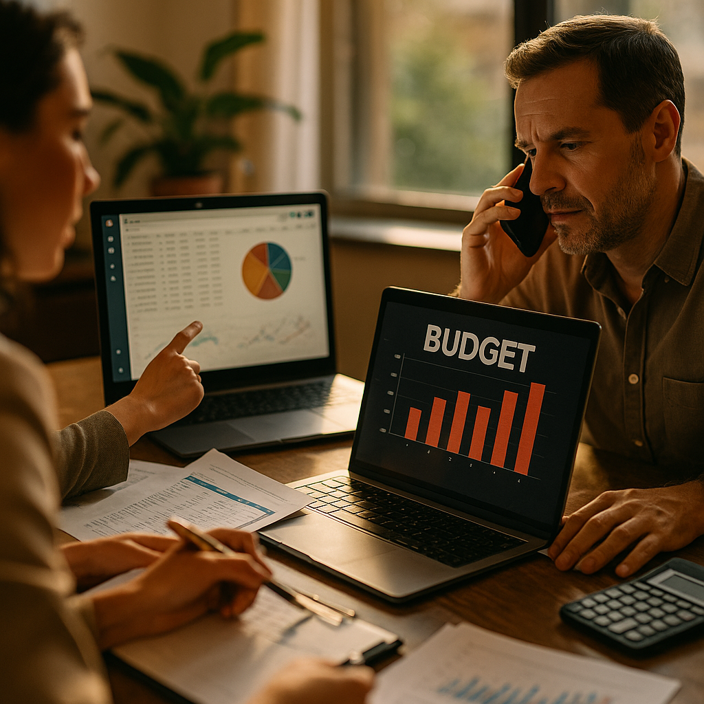 Real Time Budget Calls Force Marketing to Rebuild Governance