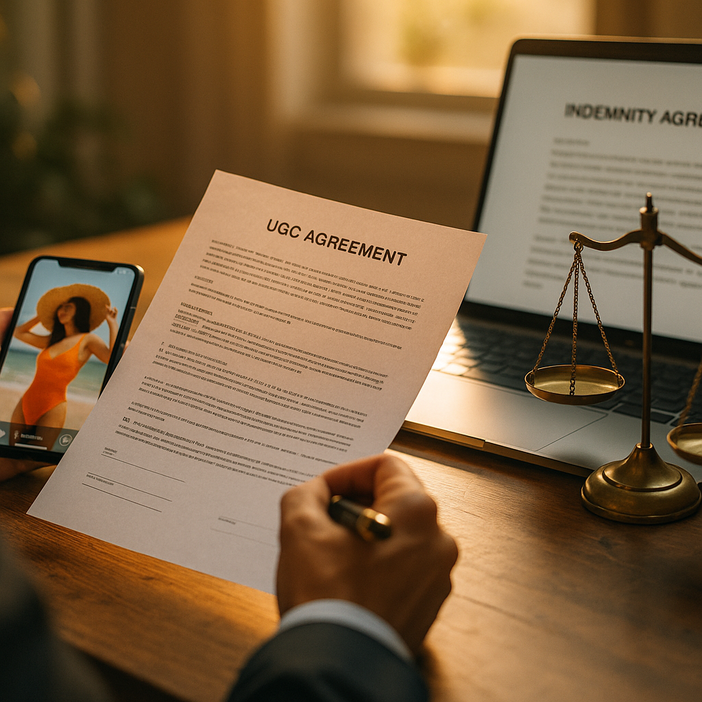 Repurposed UGC Indemnification, Closing the Coverage Gap