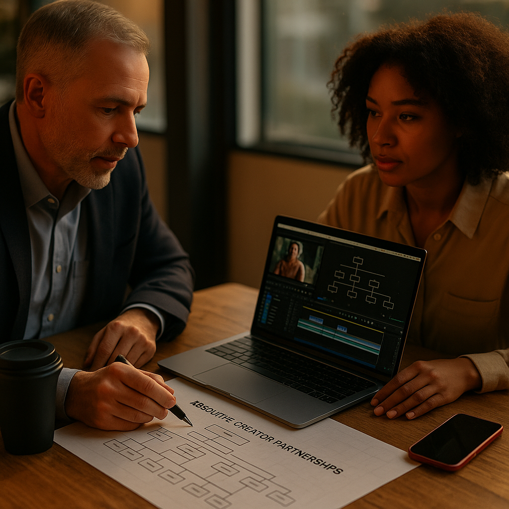 Executive Creator Partnerships Functions, An Org Design Blueprint