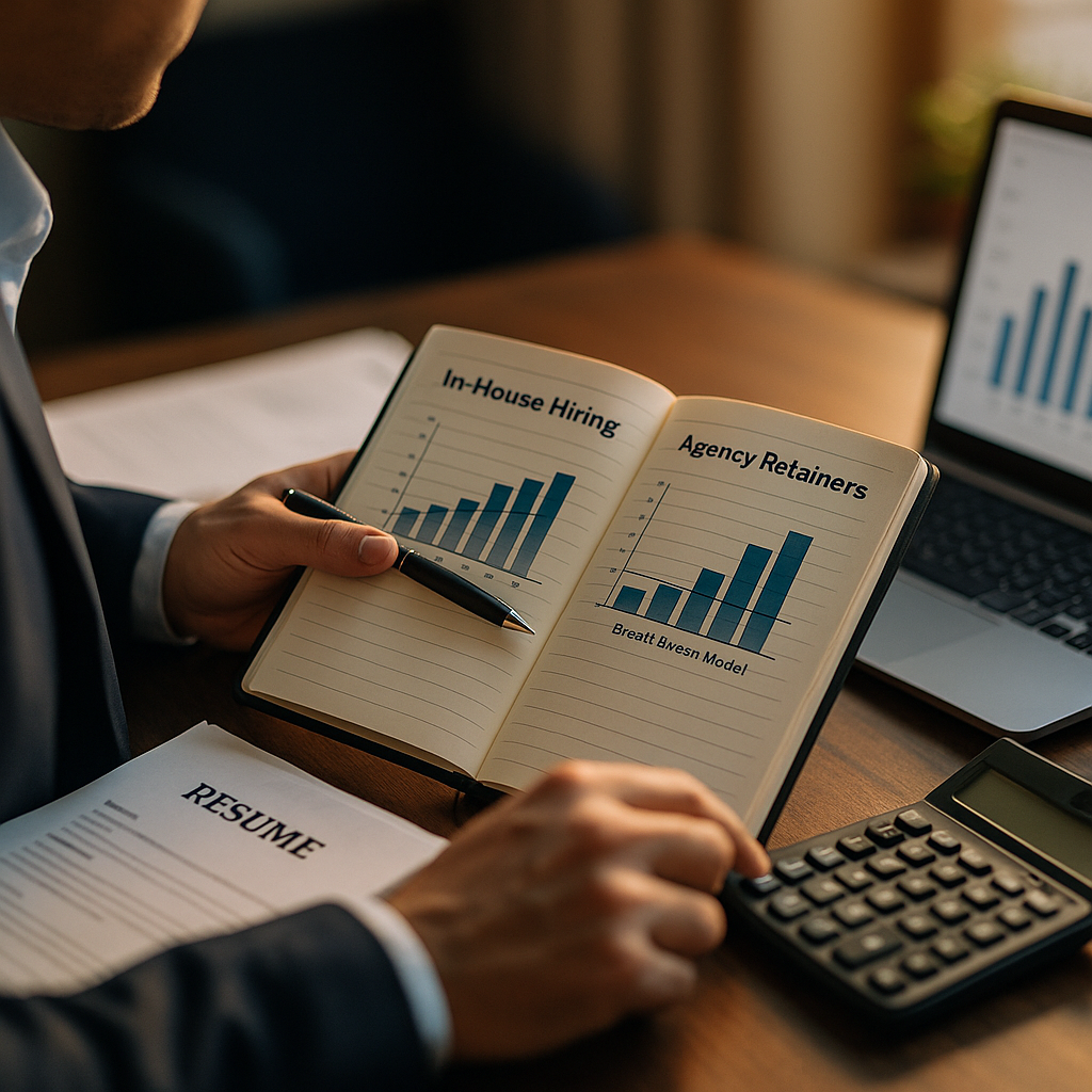 In House Hiring vs Agency Retainers, The CFO Break Even Model