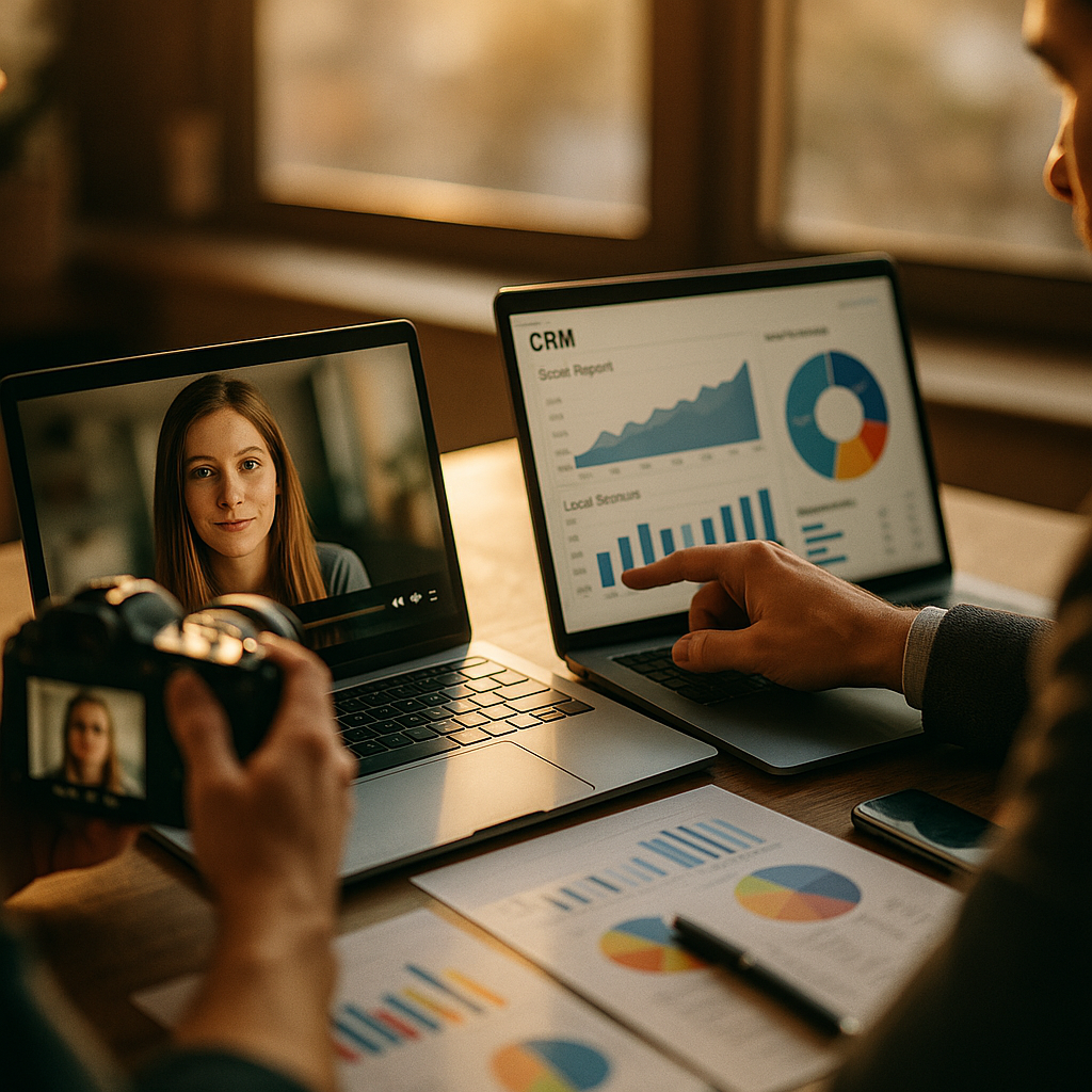 Creator to CRM Pipeline, Aligning Sales and Marketing Data