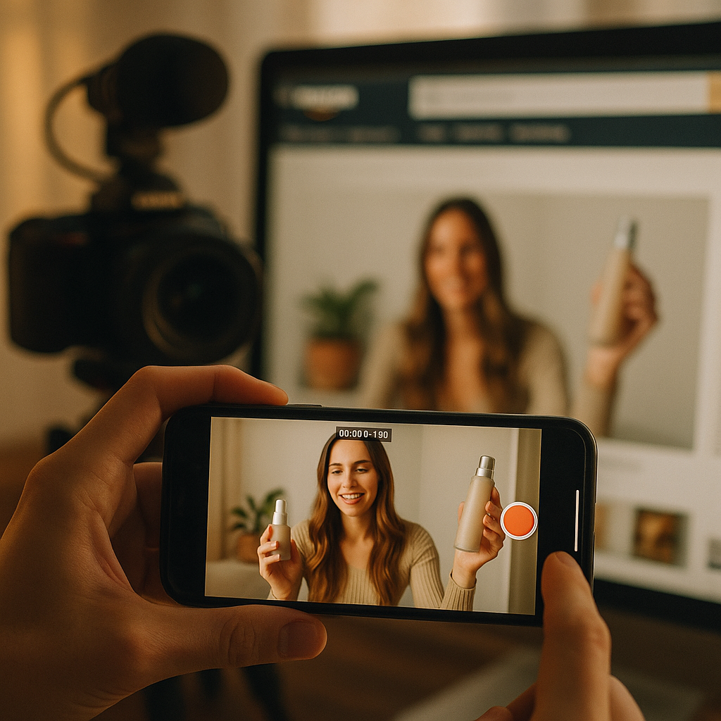 Amazon Ready UGC Ads, Formatting Creator Video for Storefronts