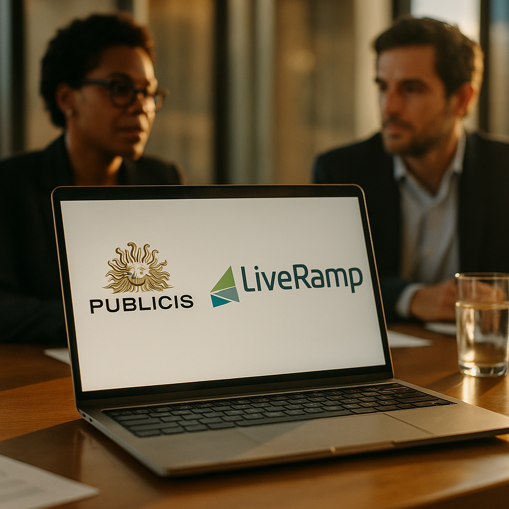 Publicis and LiveRamp, What the Deal Means for Clean Rooms