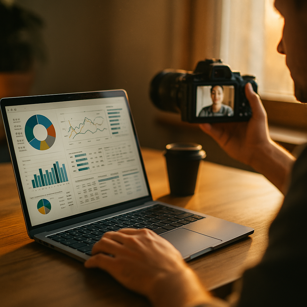 Data Fluency Rivals Video Talent in Creator Job Postings