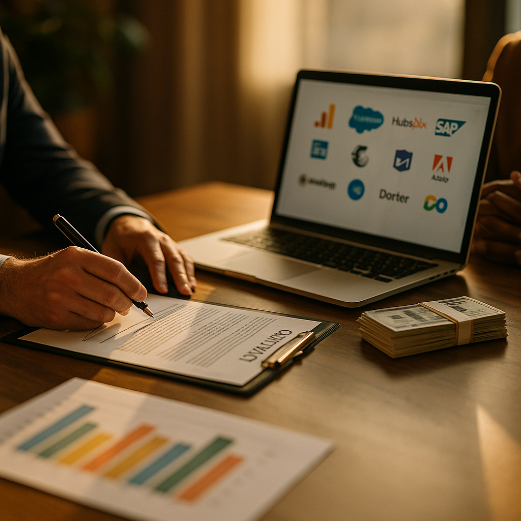 MarTech Consolidation Forces Brands to Renegotiate Bundled Pricing