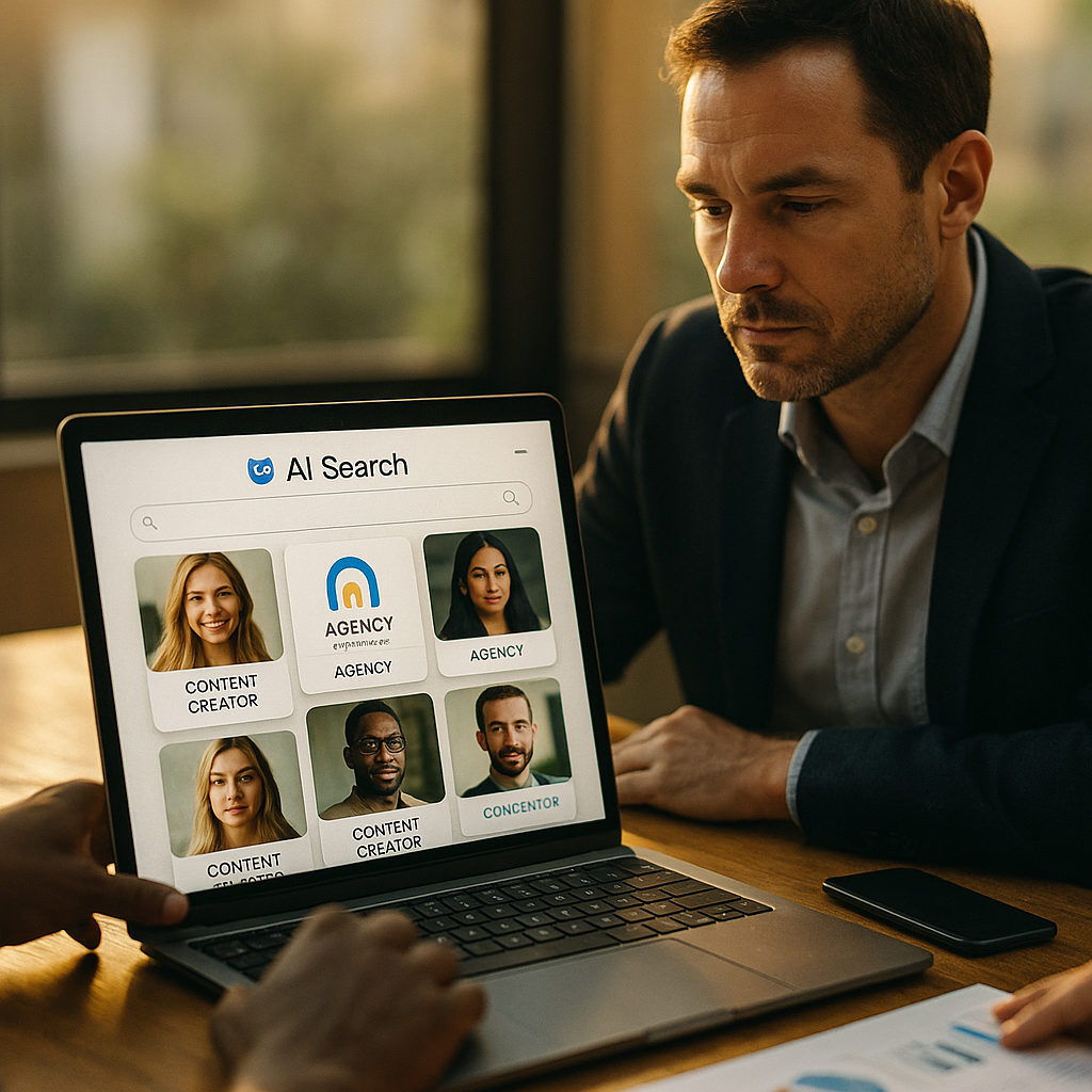 AI Search Rewrites How Brands Vet Agencies and Creators