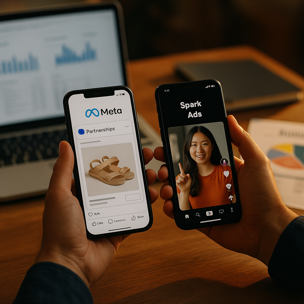 Meta Partnership Ads vs Spark Ads, A Brand Budget Decision Guide