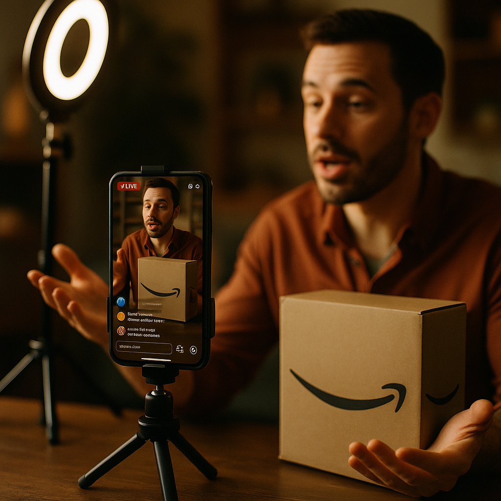 Amazon Live Creator Connections: A Real Time Selling Playbook