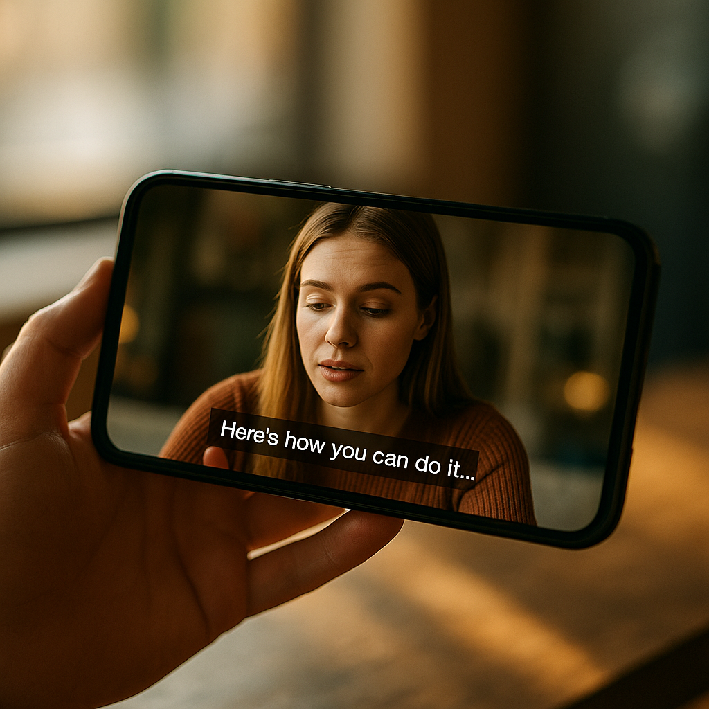 Silent Subtitled Video, the Format Winning Sound Off Feeds
