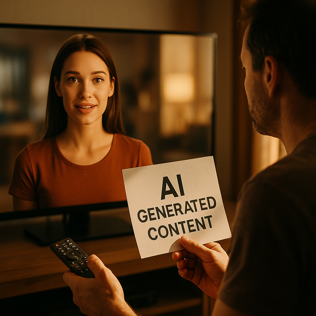 AI Spokespeople in Ads, Closing the FTC Disclosure Canyon