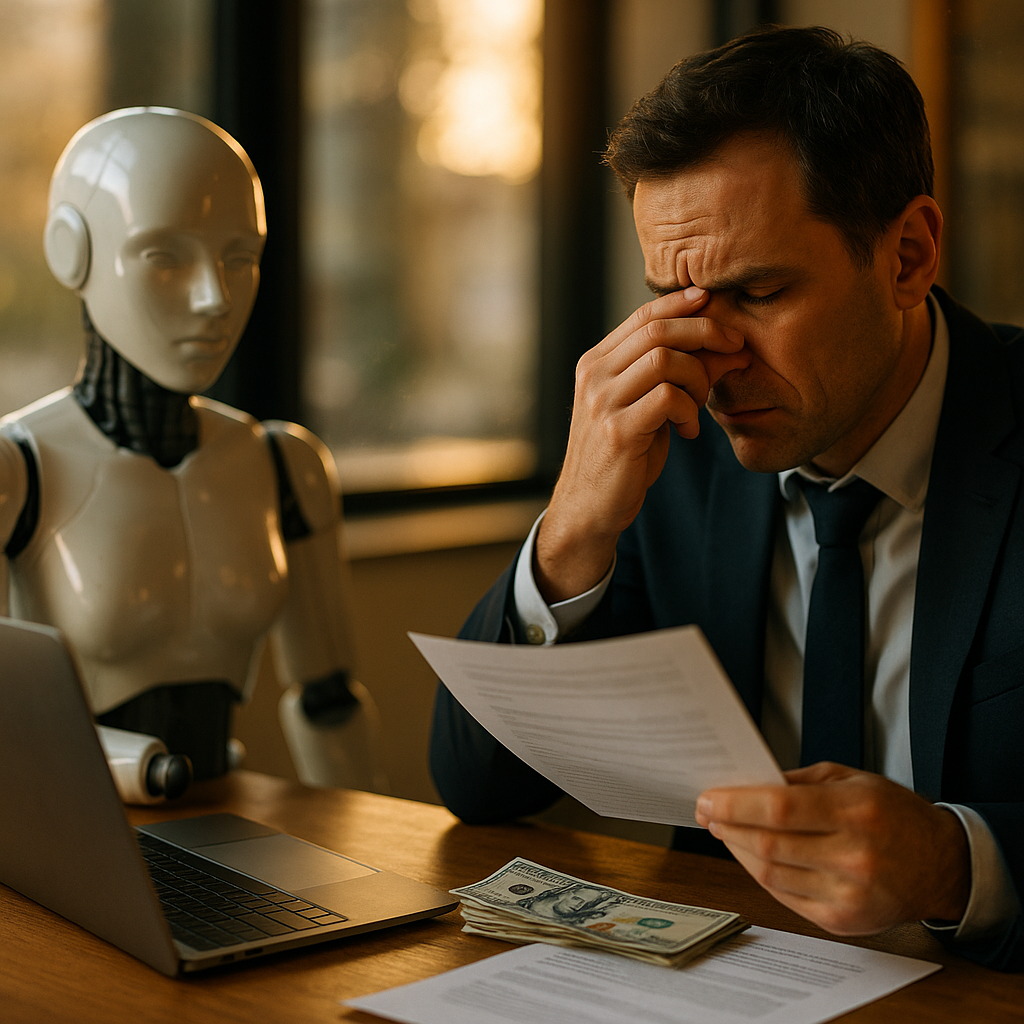 AI Agent Overspend, Who Pays When Contracts Stay Silent