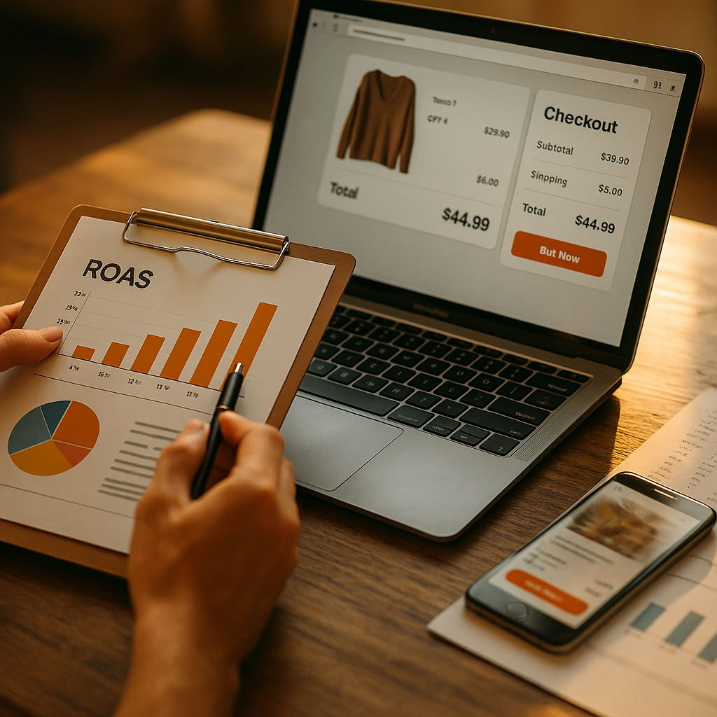 ROAS First Creator Budgets, Rebuilding Spend Around Checkout Data