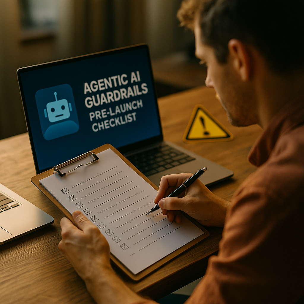 Agentic AI Guardrails, A Pre Launch Checklist for Campaign Agents
