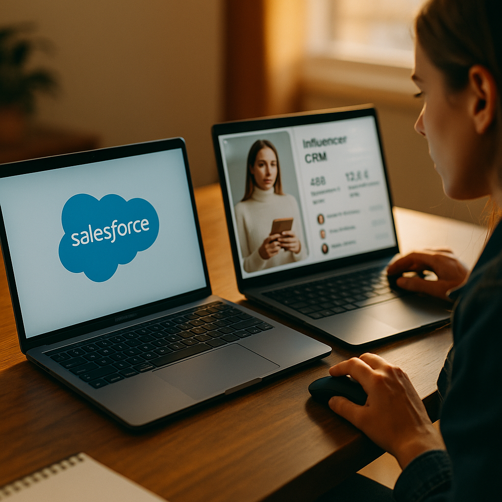 Salesforce Marketing Cloud vs Dedicated Influencer CRM Tools