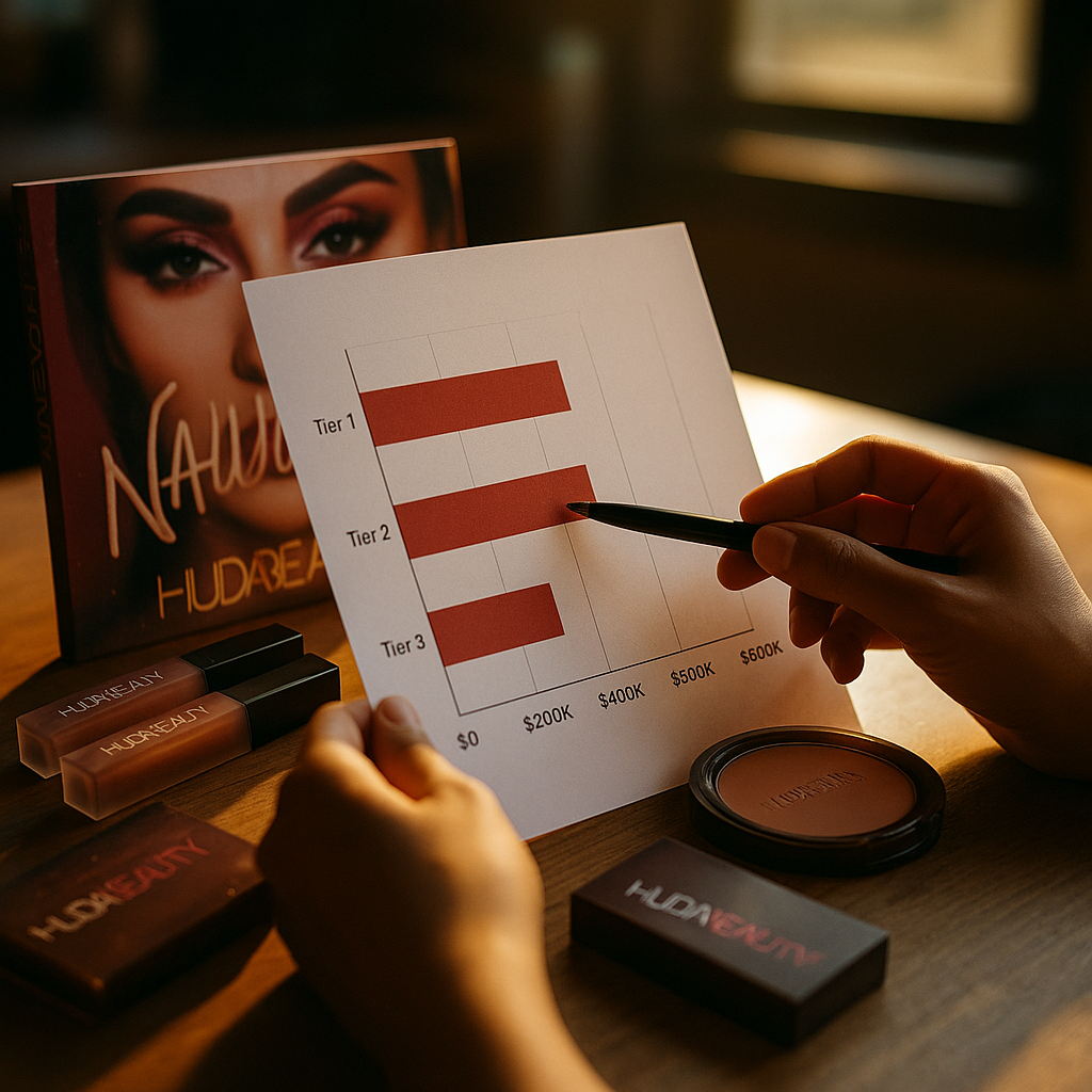 How Huda Beauty Ties Creator Tiers to Real Sales Data