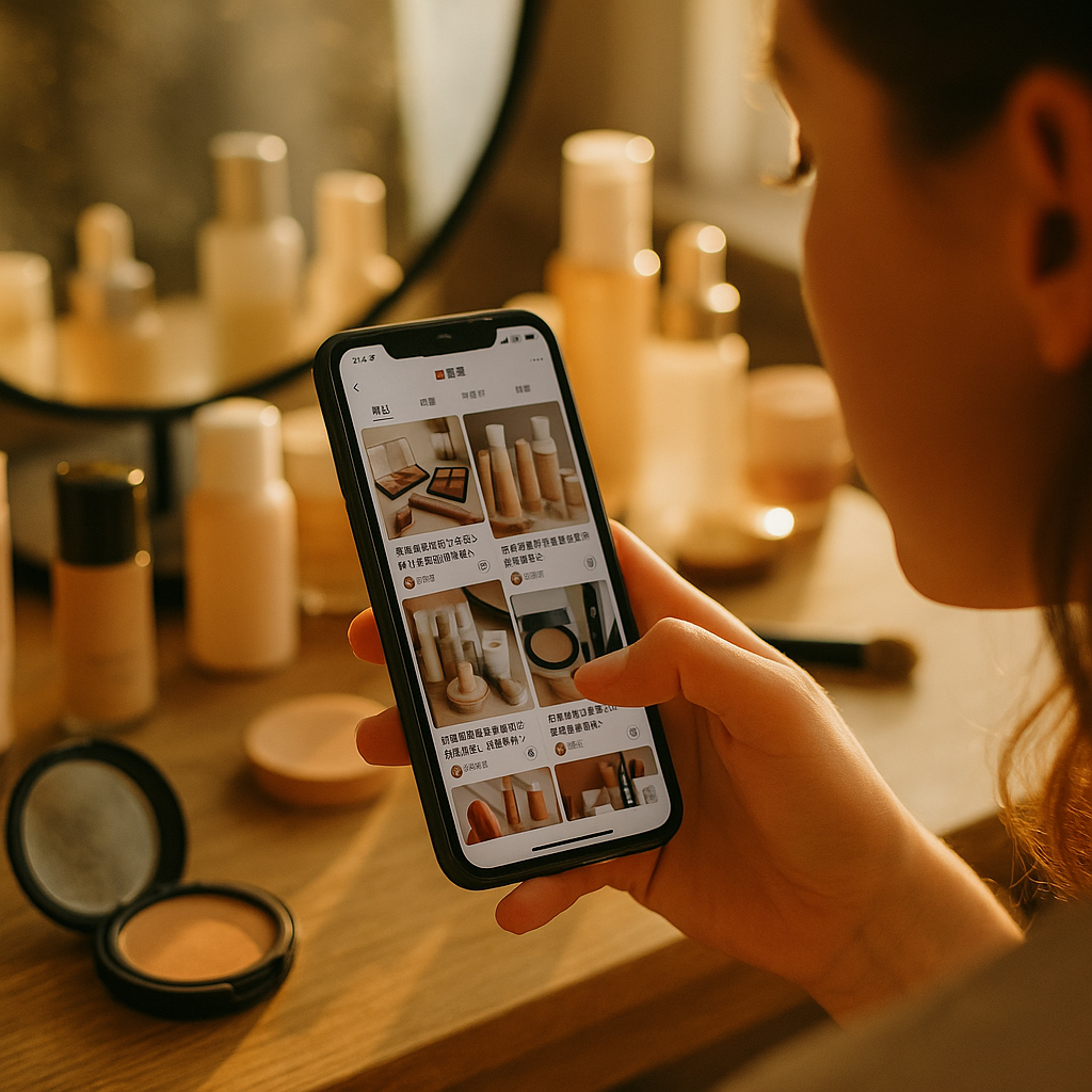 Xiaohongshu for Beauty Brands: A Western Market Entry Guide
