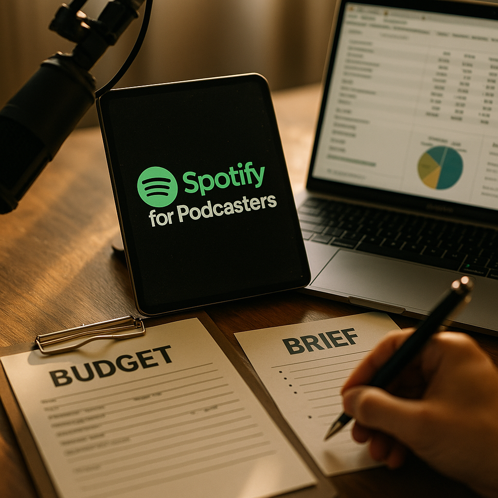 Spotify Podcast Creator Integrations: A Brand Budget and Brief Guide