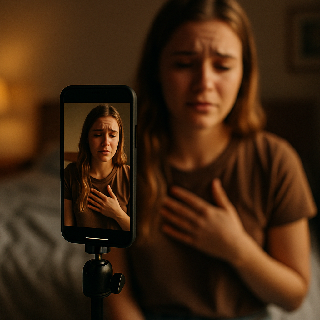 Text Overlay Confessionals, Why Silence Beats Voiceover UGC