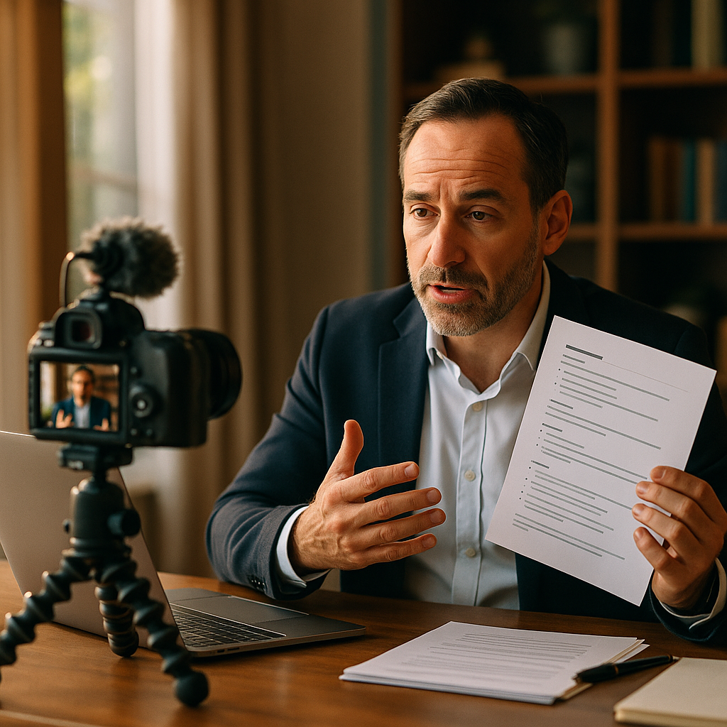 Founder as Creator Videos, the Format Brief Executives Need