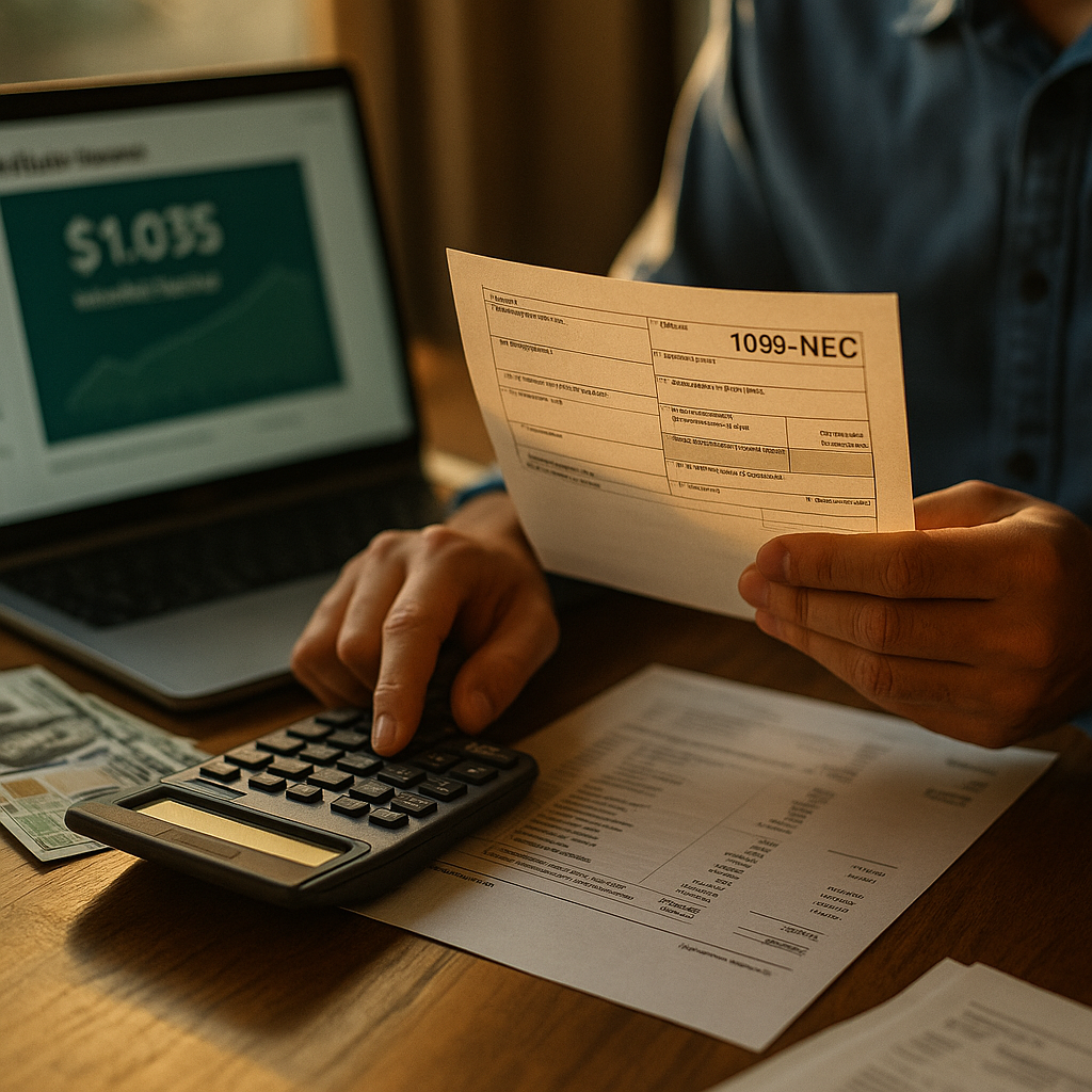 Affiliate Code Commissions, Closing the 1099 Reporting Gap