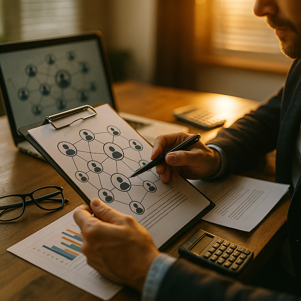 Vetting Massive Creator Networks, A Procurement Risk Framework