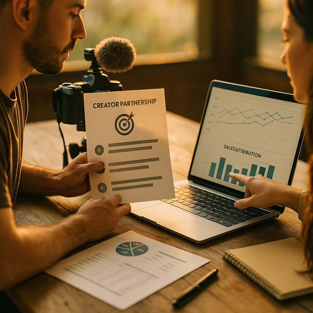 Creator Partnership OKRs, Tying Key Results to Sales Attribution
