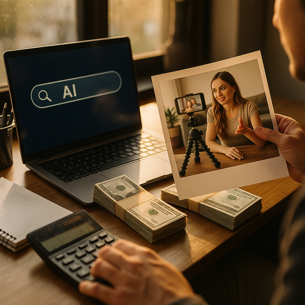 AI Search Visibility Budgeting, Splitting Spend With Creator Content