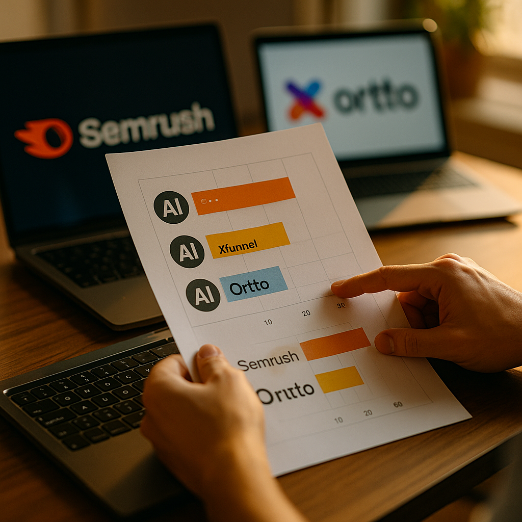 Semrush, XFunnel, Ortto Tested for AI Mention Accuracy