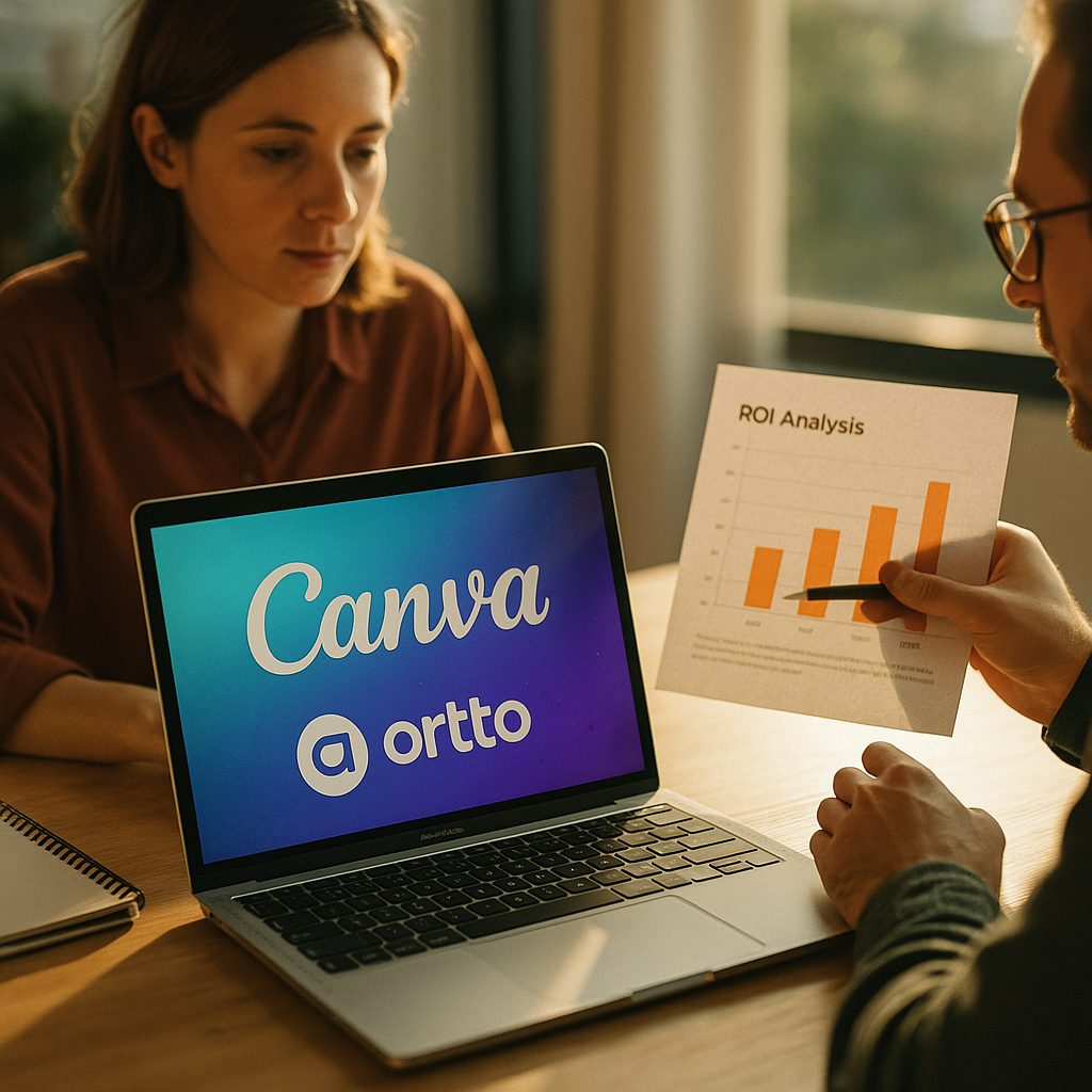 Canva Ortto Acquisition, Weighing ROI for Small Marketing Teams