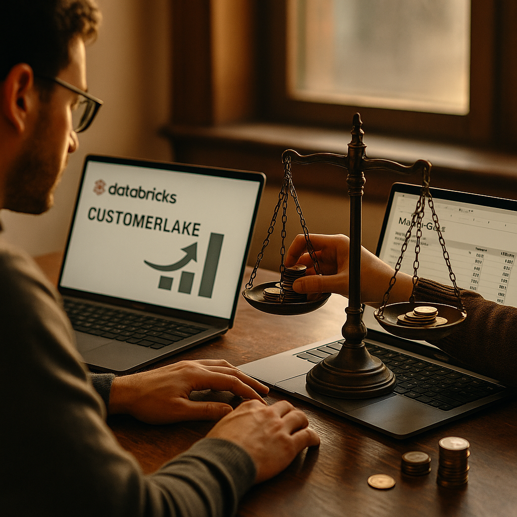 Databricks CustomerLake, Weighing the Real Migration Costs