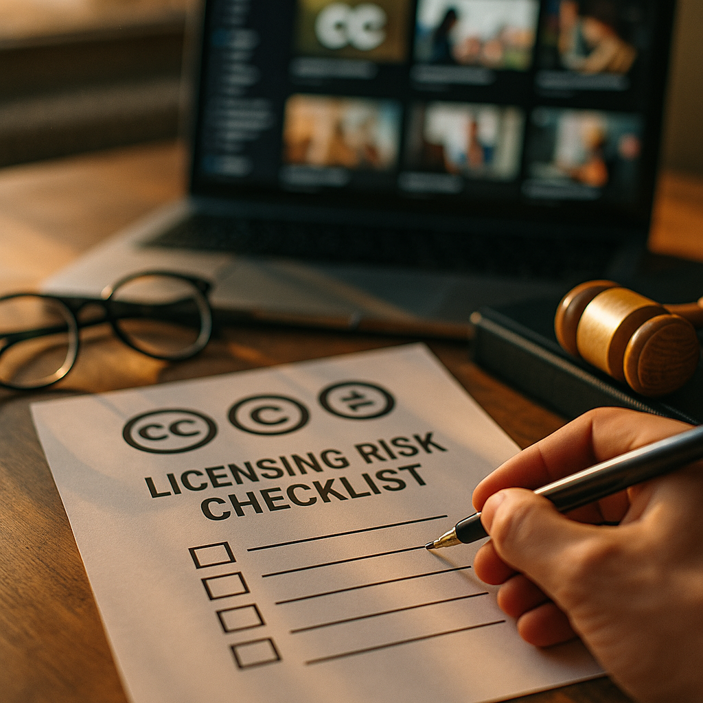 Multi Market Creator Rights Platforms, A Licensing Risk Checklist