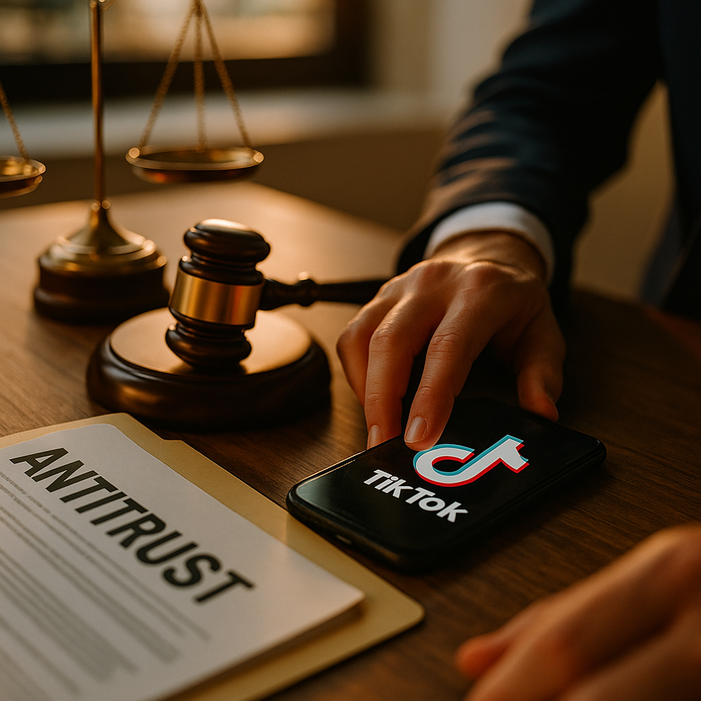 TikTok Antitrust Filings Reveal Algorithms Reach Penalty