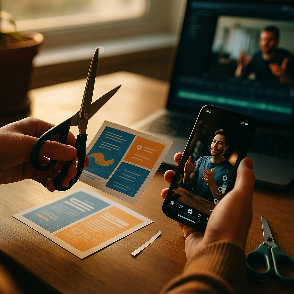 Carousel to Reel Conversion, Cutting Video Costs With Proven Posts