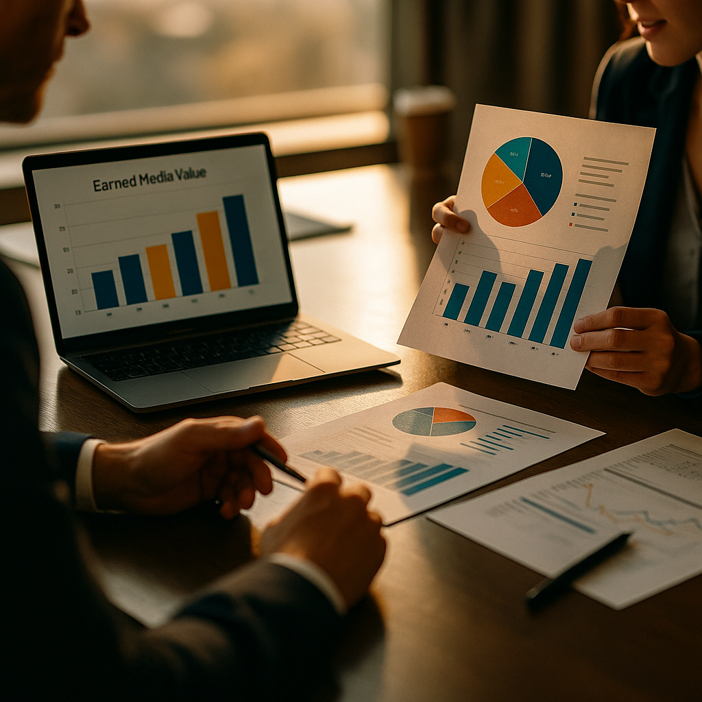 Earned Media Value Benchmarks, A Board Ready Methodology