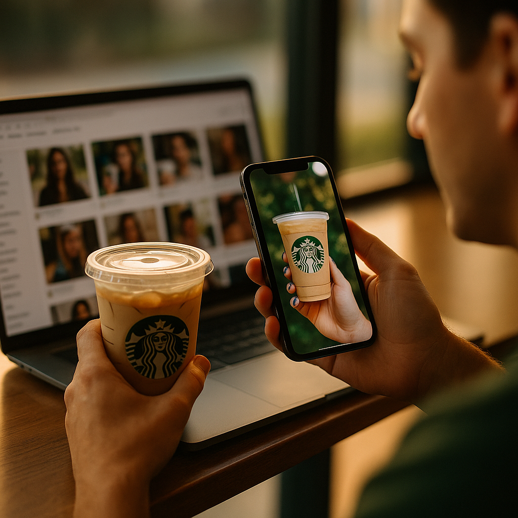 Starbucks Brings UGC Commissioning In House for Faster Rights