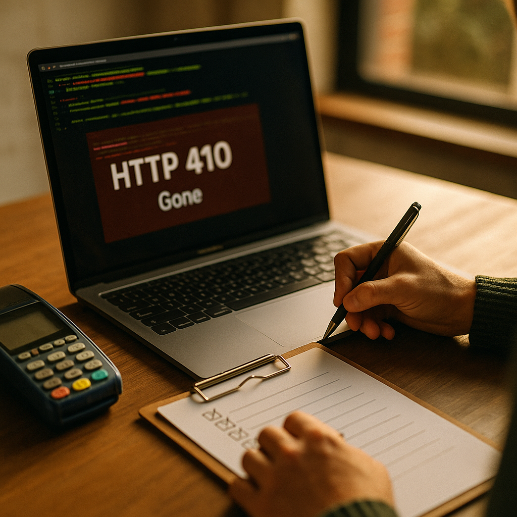 Merchant API Migration, A Checklist to Stop HTTP 410 Errors