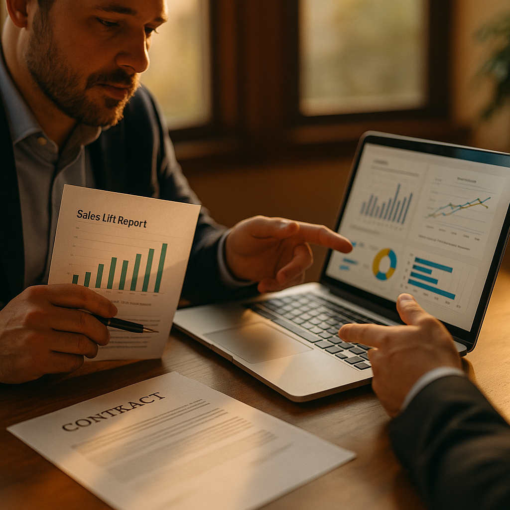Aspire Sales Lift Reporting, Validating Revenue Claims Before You Sign
